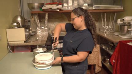 María Fernanda Díaz Cruz, emprendedoras de Cedral, Montes de Oro, Puntarenas