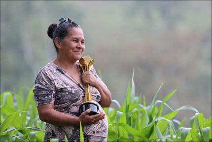 Rosa Álvarez Álvarez, o Jabanquijija, recibirá el Premio Nacional al Patrimonio Cultural Inmaterial Emilia Prieto, el 11 de marzo, en la ceremonia de gala de Premios Nacionales de Cultura, en el Teatro Nacional