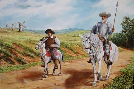 Exposición “El Quijote en Costa Rica”