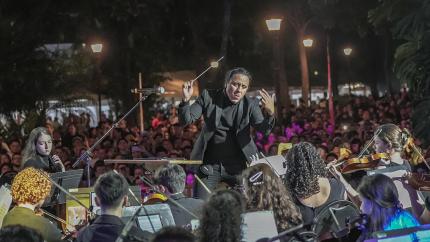 Orquesta Sinfónica Intermedia presenta “Música en el Cine”