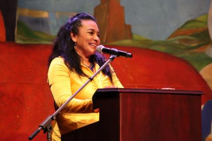 Nayuribe Guadamuz Rosales Ministra de Cultura y Juventud