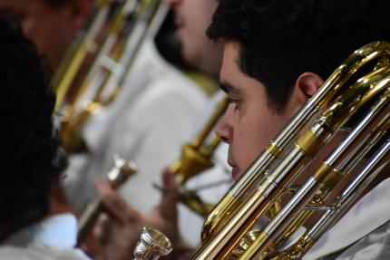 El Ensamble de Vientos y Percusión de la Benemérita Orquesta Sinfónica Nacional de Costa Rica (OSNCR), realiza actualmente una gira por la provincia de Puntarenas, que incluye presentaciones para estudiantes de secundaria, así como dos conciertos gratuitos y abiertos a todo público.