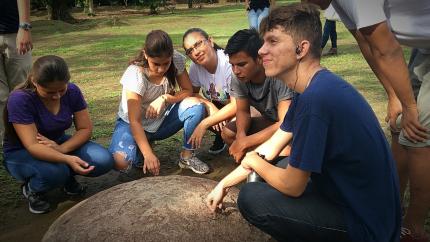 Museo Nacional celebra 10 años de declaratoria de sitios con esferas como Patrimonio Mundial