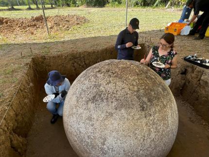 Museo Nacional celebra 10 años de declaratoria de sitios con esferas como Patrimonio Mundial