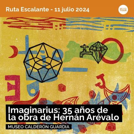 Exposición “Imaginarius: 35 años de la obra de Hérnan Árevalo”