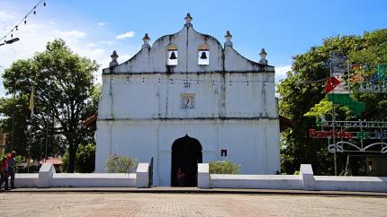 Escudo Azul se colocó en templo de San Blas y Museo Regional de Guanacaste 