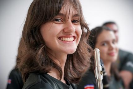 En Costa Rica, el programa Iberorquestas Juveniles se gestiona a través del Sistema Nacional de Educación Musical. 