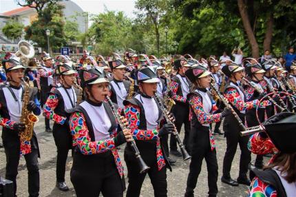 Banda Comunal La Fortuna recibió distinción como “Representantes de la Diplomacia Cultural costarricense”