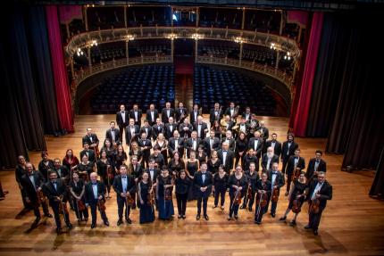 Agrupación se presentará junto al director Eddie Mora y la pianista Daniela Navarro en el Teatro Nacional, donde interpretará música de Mora, Saint-Saëns y Brahms