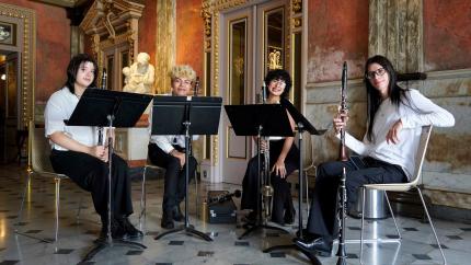 Cuarteto de Clarinetes del Instituto Nacional de la Música