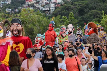 Diversas actividades celebran Día de la Mascarada Tradicional Costarricense