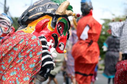 Diversas actividades celebran Día de la Mascarada Tradicional Costarricense