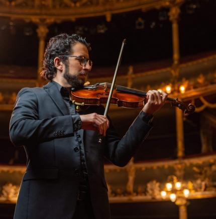 José Andrés Valerio | Orquesta Sinfónica Nacional 