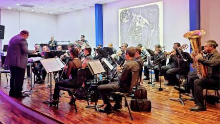 Banda de Conciertos de Alajuela visita la Región Huetar Norte 