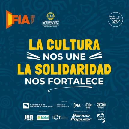 FIA San José continúa campaña “La cultura nos une, la solidaridad nos fortalece” para apoyar a personas afectadas por las recientes emergencias