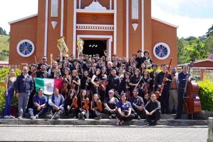 Fotografía del I Encuentro Binacional Costa Rica-México 2024, con fines ilustrativos