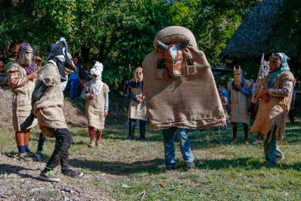 Comunidad Indígena de Curré/Yímba le invita a experimentar su ancestral ‘Juego de los Diablitos’