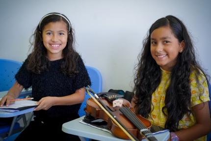 Iniciativa permitirá a estudiantes del Sistema Nacional de Educación Musical (SiNEM) recibir clases maestras con músicos destacados de la Orquesta Sinfónica Nacional de Costa Rica y la Dirección de Bandas