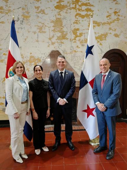 Costa Rica y Panamá unen esfuerzos para promover la cultura y las industrias creativas