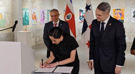 Costa Rica y Panamá unen esfuerzos para promover la cultura y las industrias creativas