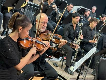 Orquesta Sinfónica Nacional realiza gira de conciertos en comunidades