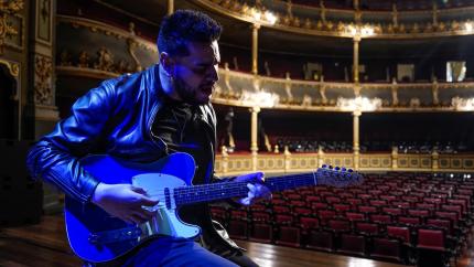 Guitarrista y cantante costarricense, José Ramírez, es el único latinoamericano nominado dos veces a los Blues Music Awards