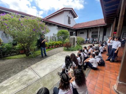 Museo Juan Santamaría ofrece a la comunidad educativa su servicio de visitas guiadas didácticas para el curso lectivo 2025