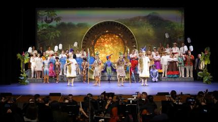 Compañía Lírica Nacional convoca a audiciones abiertas para la temporada de ópera y zarzuela 2025