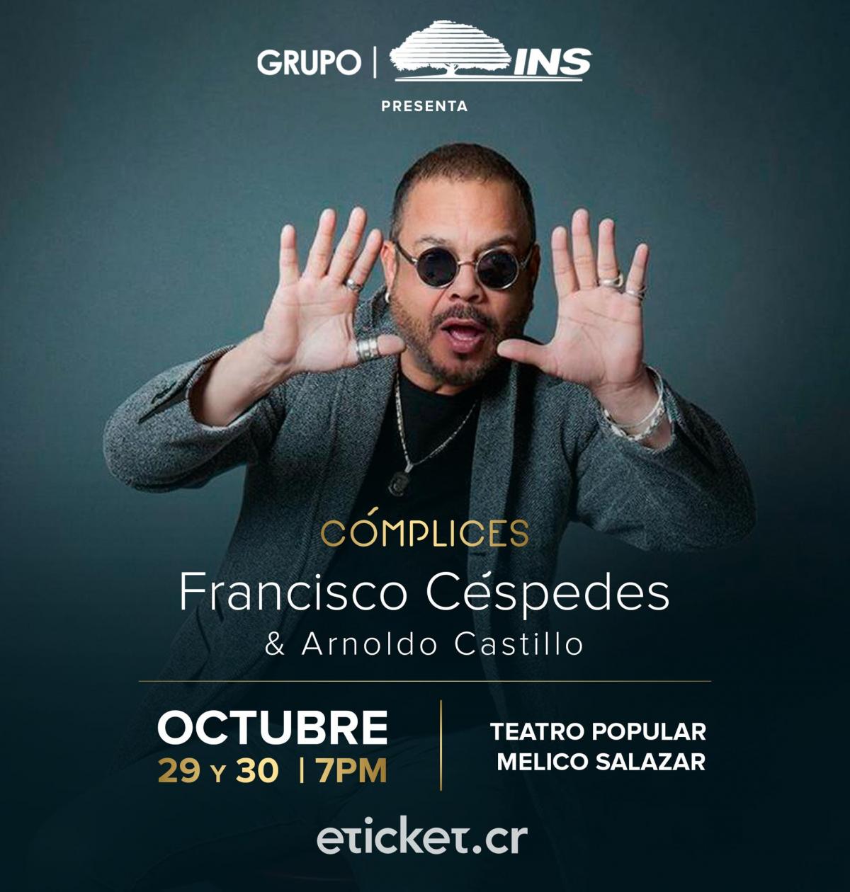 Complices concierto de Francisco Céspedes & Arnoldo Céspedes Teatro