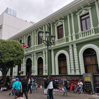 Centro de Patrimonio Cultural en la avenida central de San José