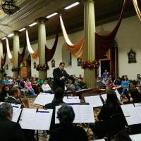 Concierto realizado por la Banda de Conciertos de San José, Festival de Bandas de Barva. 2017