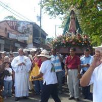 Festividad de “Nuestra Señorita Virgen de Guadalupe”, Nicoya, Guanacaste