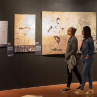 Exposición “San Lucas: Tiempo Fragmentado”, Museo de Arte Costarricense.