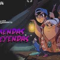 Serie animada “Tremendas Leyendas”, realizada por Casa Garabato