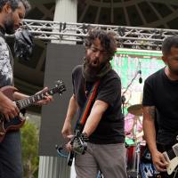 Fotografía: Agrupación “Seka”, banda de Punk Rock. Foto CPAC.