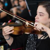 Fotografía: Orquesta Por la Vida – Programas Especiales Sinem, Costa Rica
