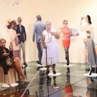 Exposición “La Hebra Infinita. Mujeres que cuentan”, MCG