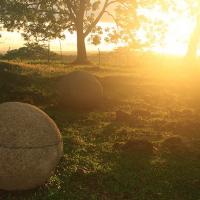 Sitios cacicales con esferas de piedra del Diquís, declarados Patrimonio Mundial en 2014. Foto: MNCR
