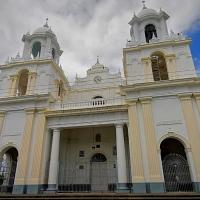 Fotografía reciente de la Basílica de Santo Domingo. CICPC.