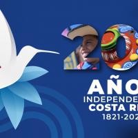 Conmemoración | 200 años de la Independencia de Costa Rica