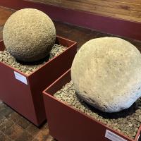 esferas piedra