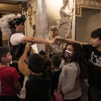Teatro Nacional estrena programa visitas guiadas para público infantil