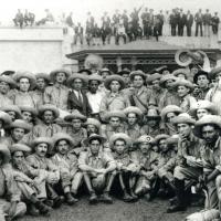 Fotografía: Combatientes de la Guerra de Coto de 1921 (Detalle). Crédito: Manuel Gómez Miralles