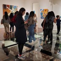 Exposiciones de artes visuales forman parte de la oferta del fin de semana 
