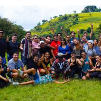 Actividad se realizó en el Campo Escuela Nacional Iztarú, en Tres Ríos, La Unión, y contó con participación de integrantes de Comités Cantonales de la Persona Joven de todo el país 
