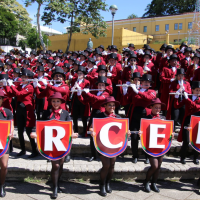 Gobierno de la República brindó despedida especial a Banda Municipal de Zarcero en su ruta hacia el Desfile de las Rosas 2024