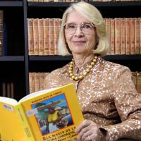Marjorie Ross recibirá el Magón 2023 por 50 años de incansable producción literaria multidisciplinaria. Fotografía: Unidad de Comunicación | Ministerio de Cultura y Juventud