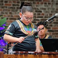 Sedes SiNEM cuentan con marimba, por lo que niños, niñas y jóvenes de todo el país han realizado procesos formativos de música que involucran la interpretación de marimba
