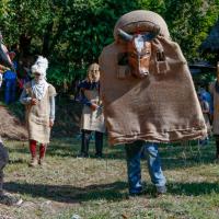 Comunidad Indígena de Curré/Yímba le invita a experimentar su ancestral ‘Juego de los Diablitos’