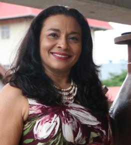 Nayuribe Guadamuz Rosales | Ministra de Cultura y Juventud